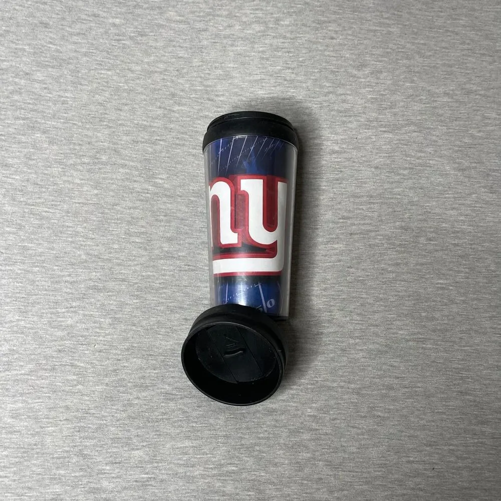 NFL New York Giants 2011 NFC Champions Hot & Cold Insulated 16 Oz. Tumbler Mug